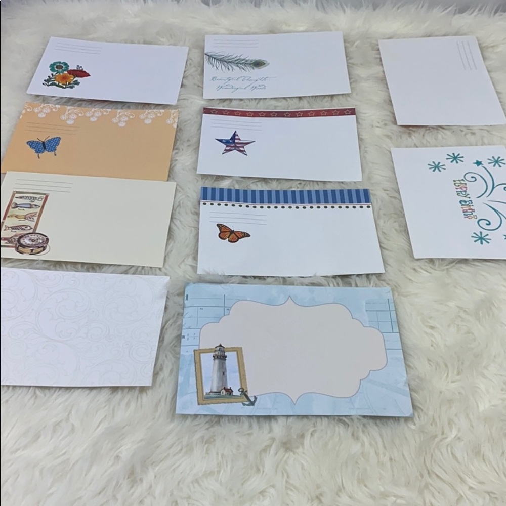 Design Card Envelopes Mixed Lot of 10